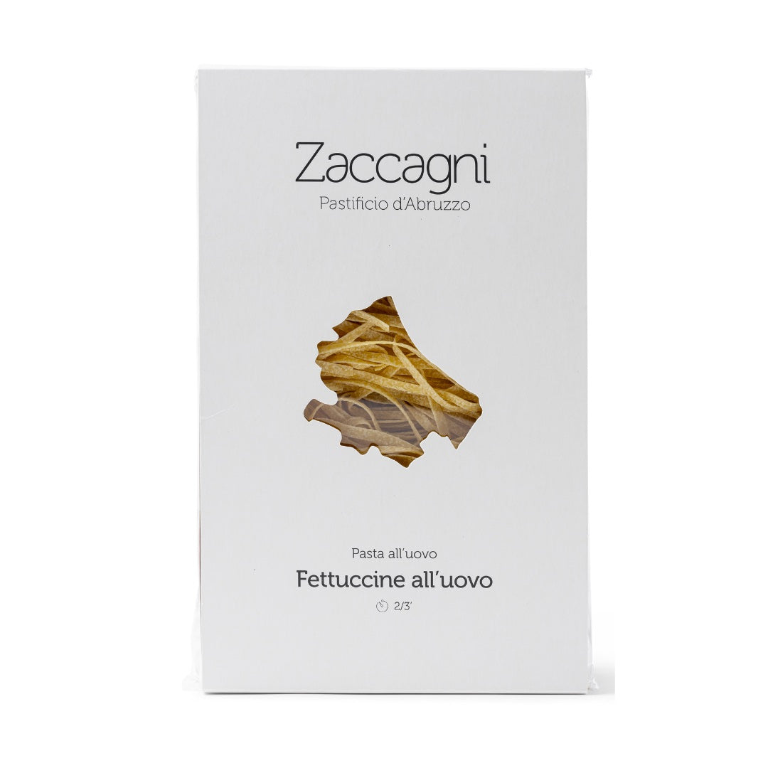 Shop Artisan Italian Luxury Egg Pasta : buy Pasta Zaccagni egg Fettucine