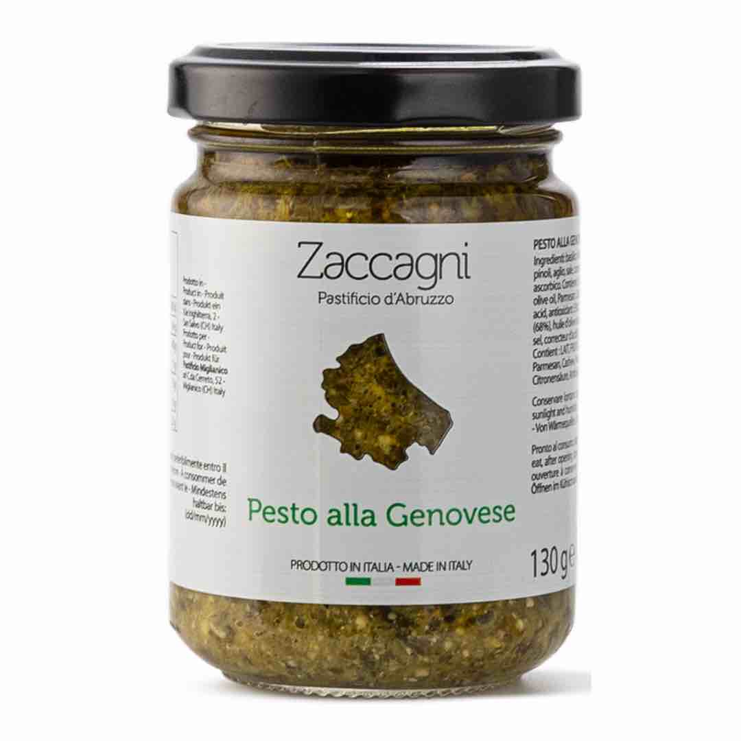 Buy Zaccagni artisan pesto genovese