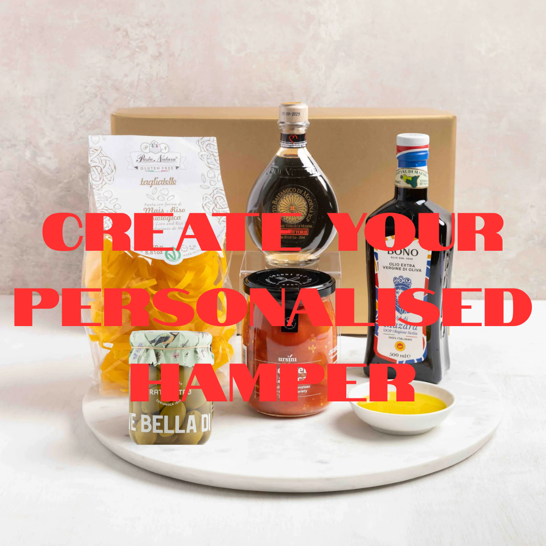 Create you personalised gourmet hampers