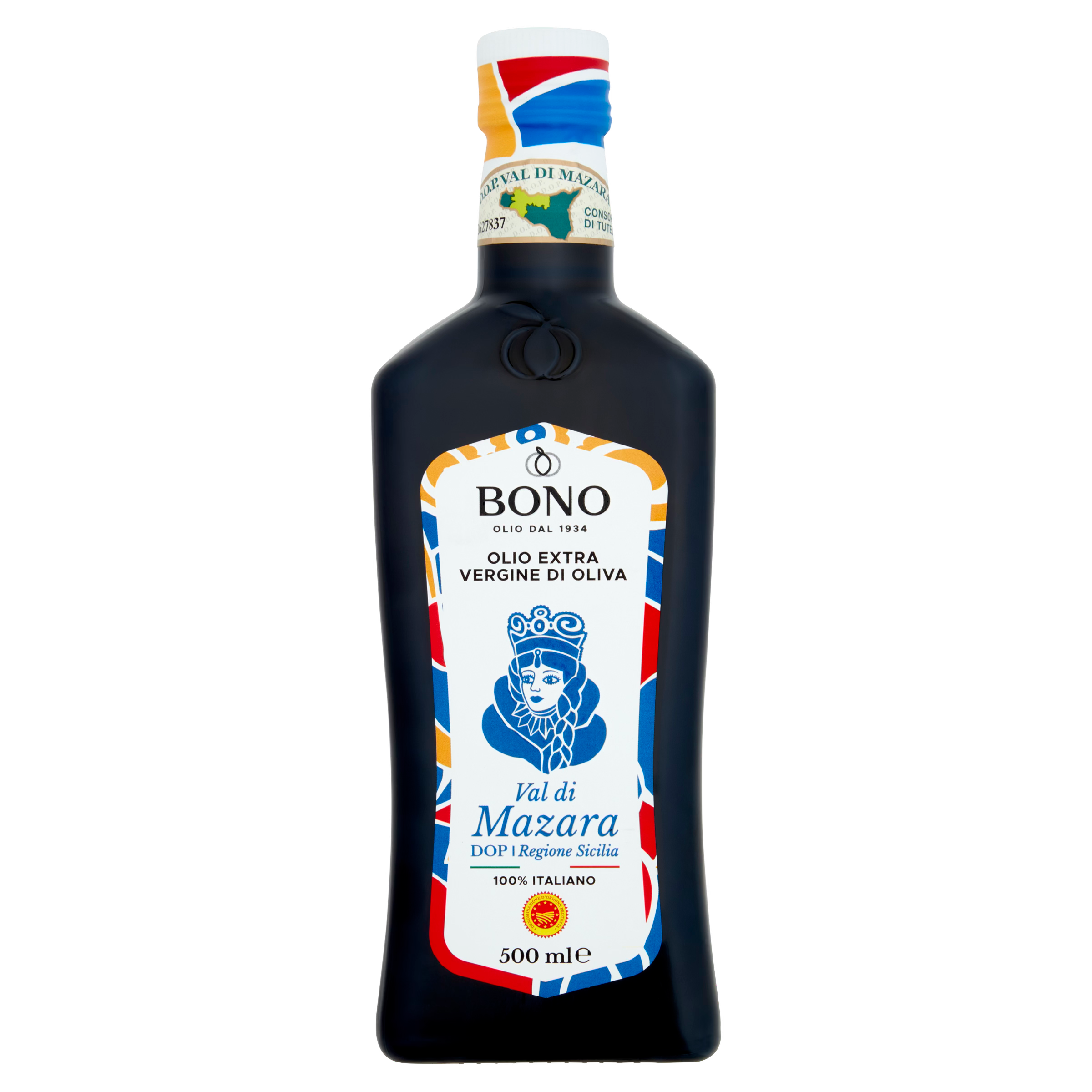 Bono Val di Mazarra PDO Extra Virgin Olive Oil 500ml