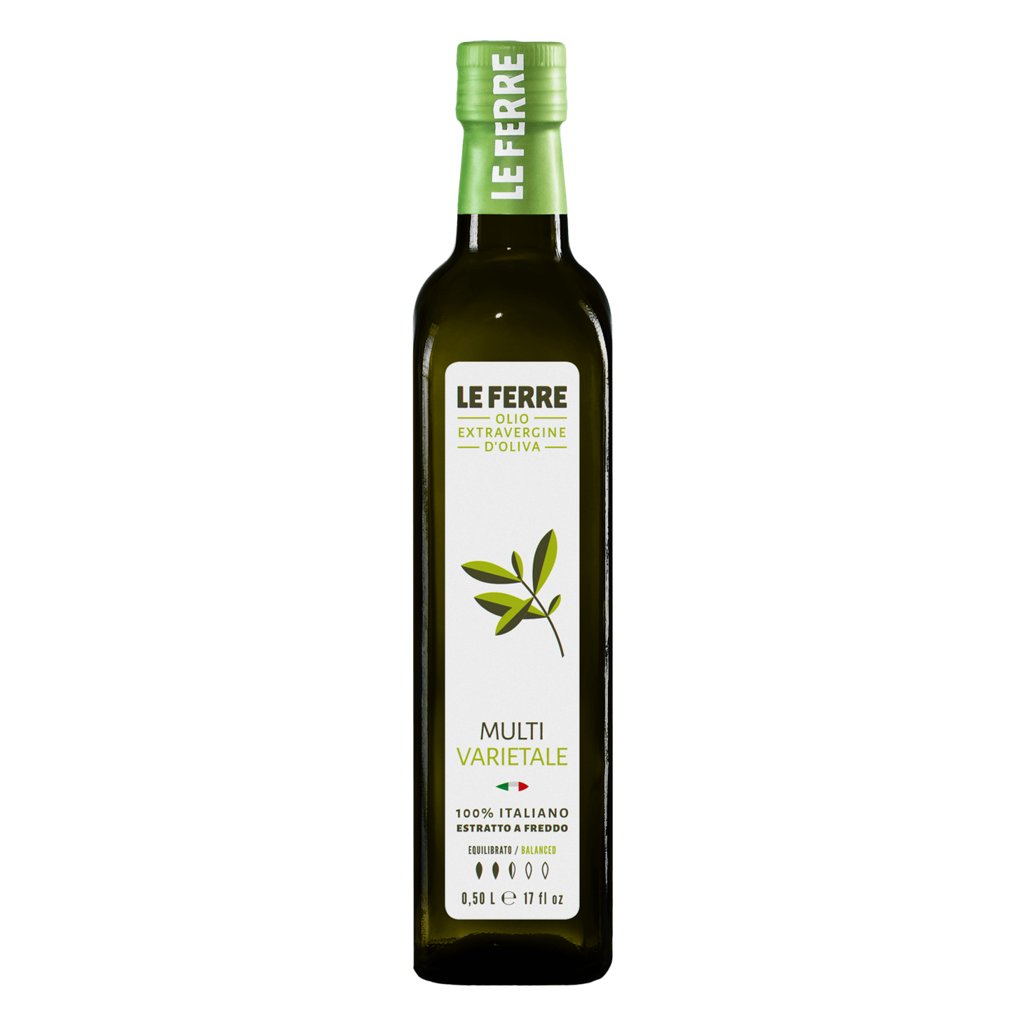 Le Ferre Italian Cold Extracted Multivarietal Extra Virgin Olive Oil - Artisan Olive Oil Company