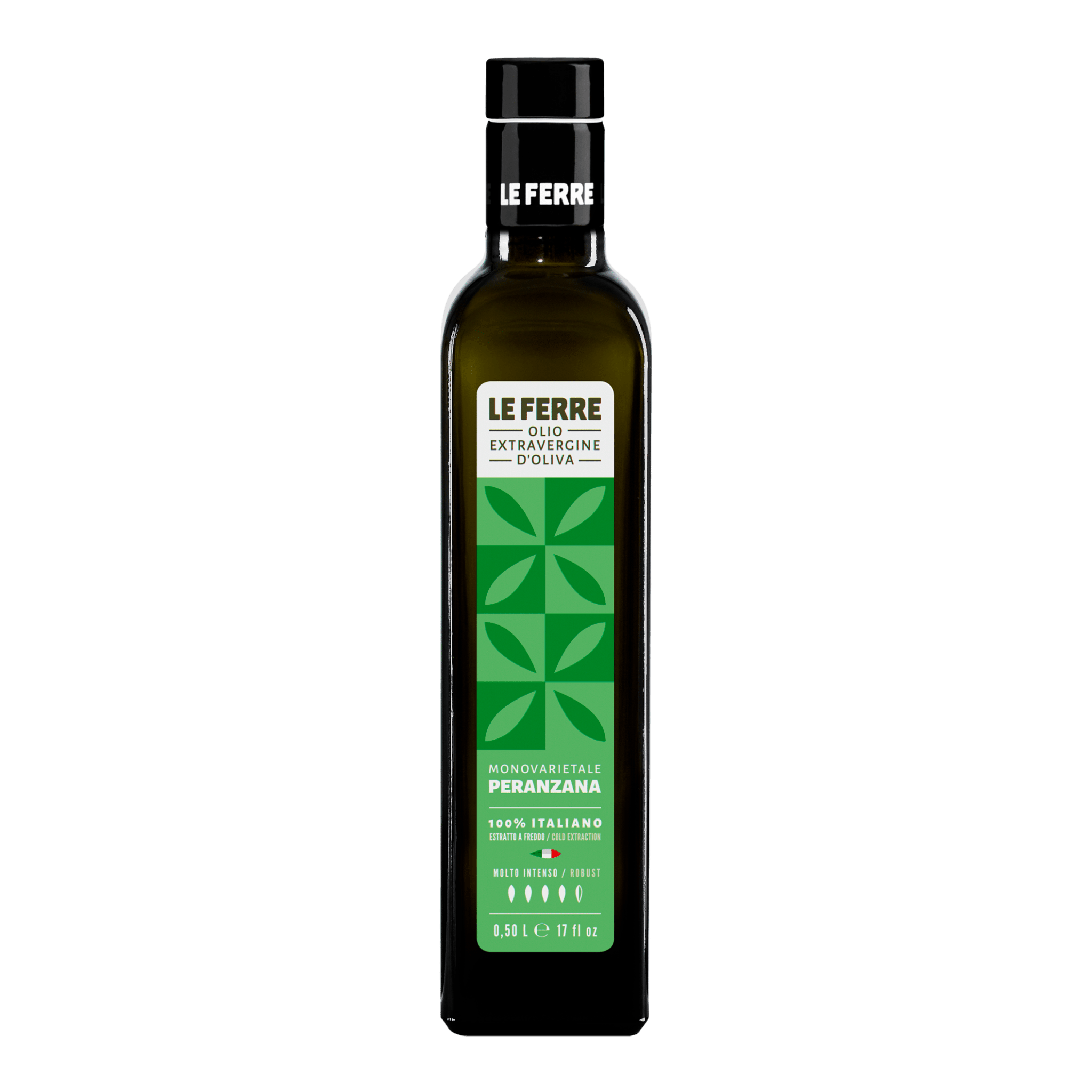 Le Ferre Peranzana extra virgin olive oil 500ml - Artisan Olive Oil Company