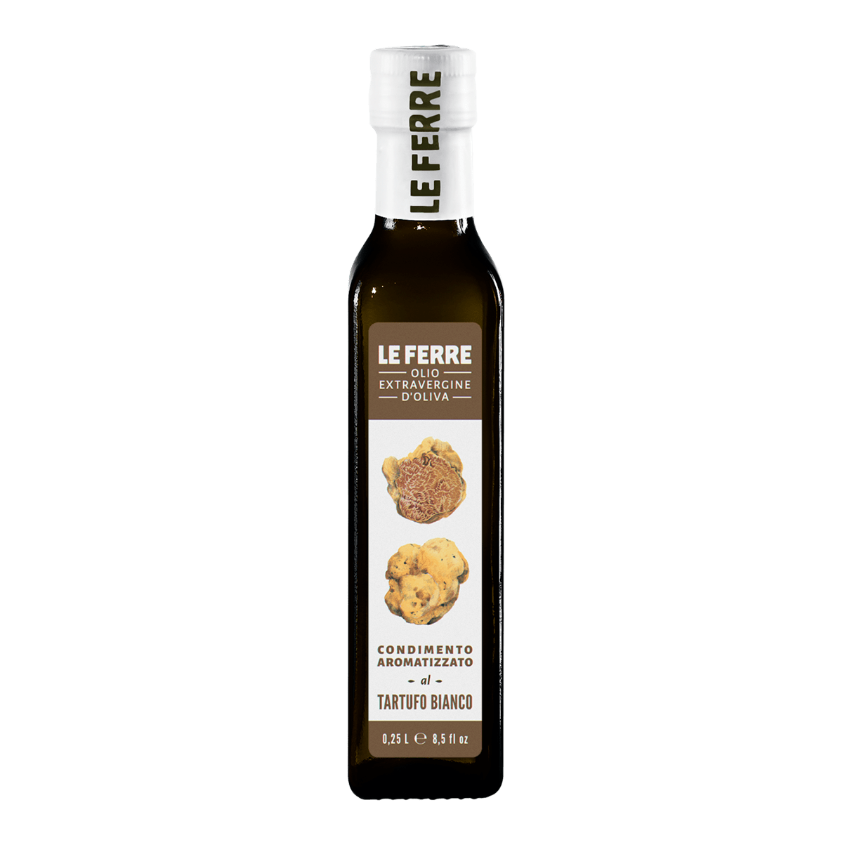 Le Ferre White Truffle Extra Virgin Olive Oil Flavoured Dressing 250ml - Artisan Olive Oil Company