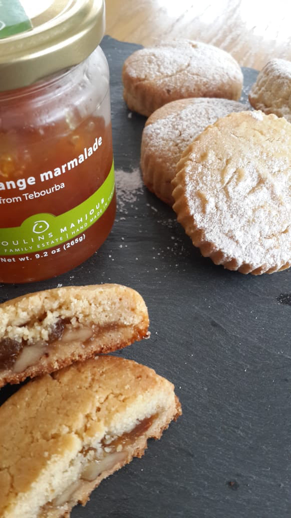 Moulins Mahjoub Cookies Recipe