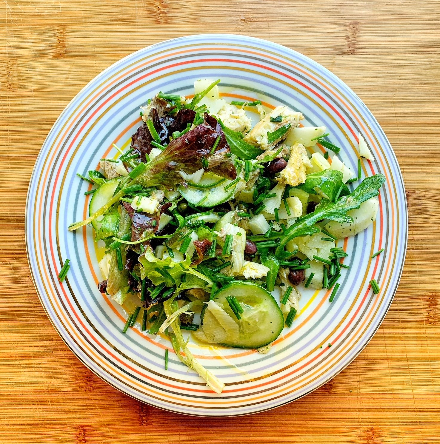 Mackerel and Fennel Salad