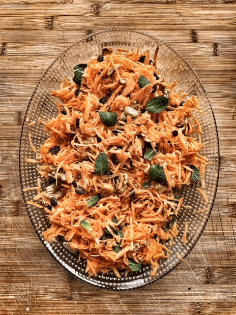Carrot and nut salad - Artisan Olive Oil Company