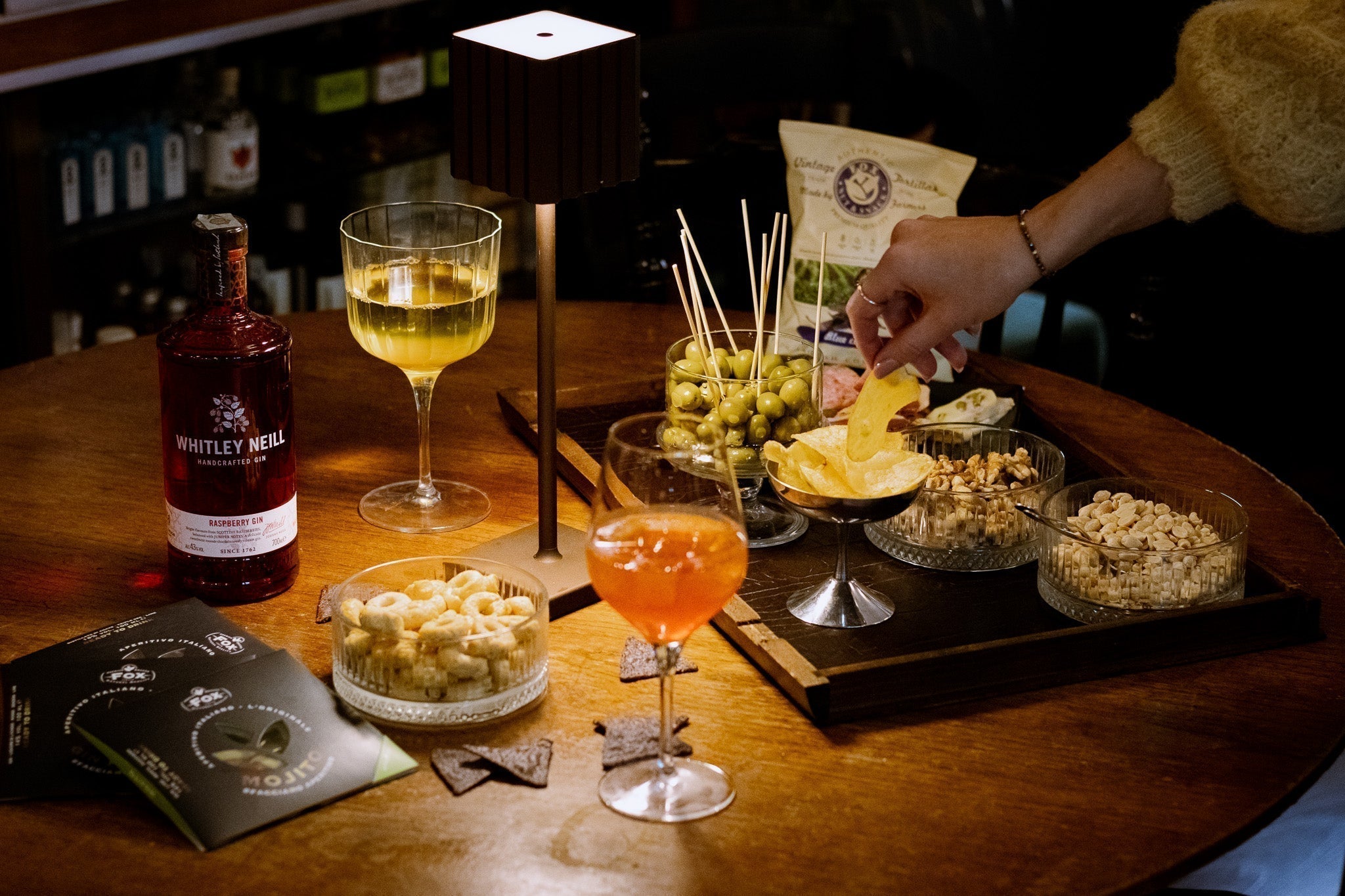 Buy the best fine foods for your summer aperitivo