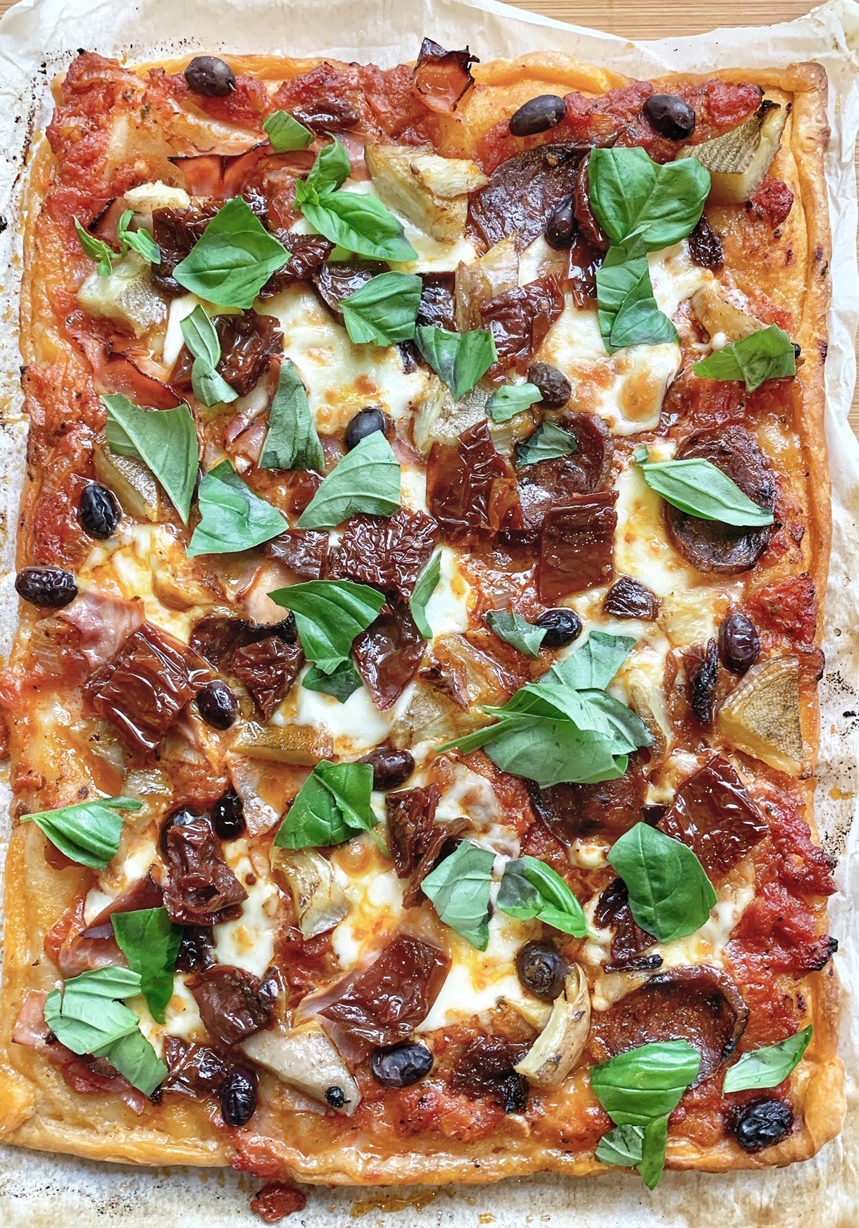 Mediterranean Tart Recipe - Artisan Olive Oil Company