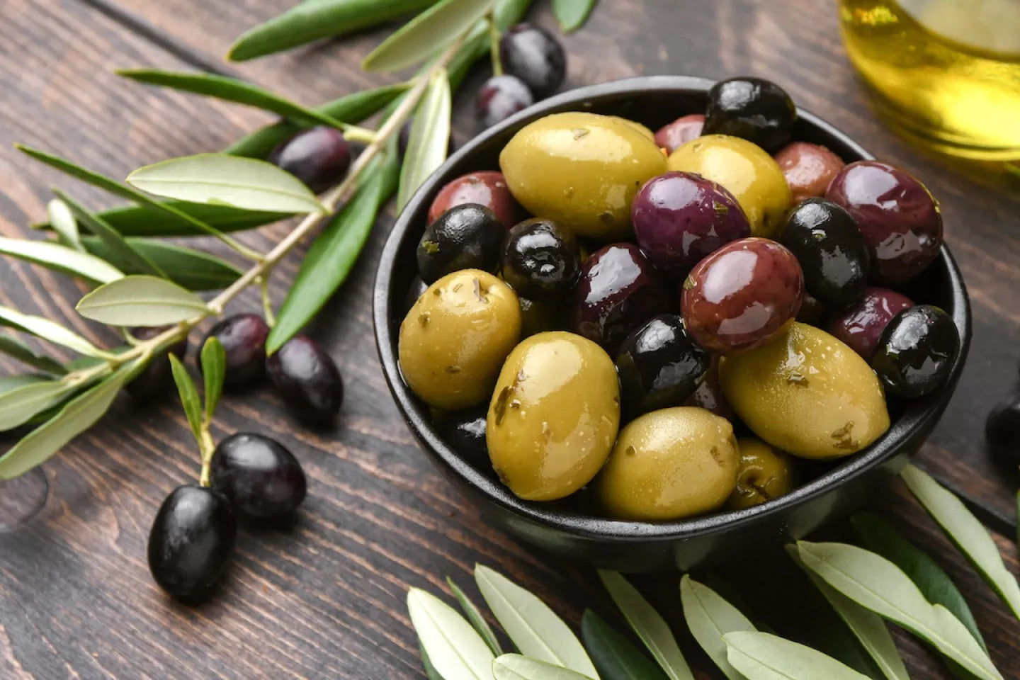 Buy fresh organic olives online