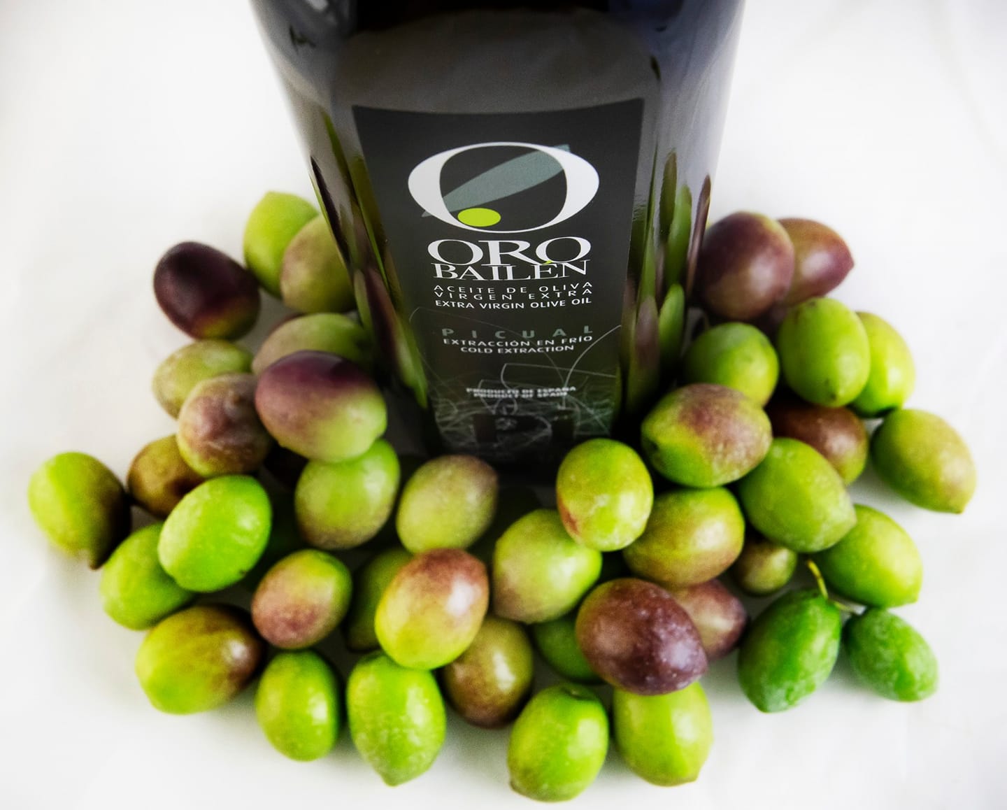What are the main Spanish olive oil varieties?