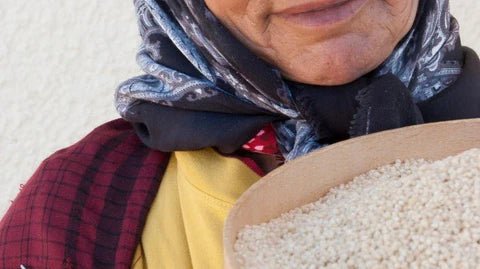 What is giant couscous or mhamsa? - Artisan Olive Oil Company