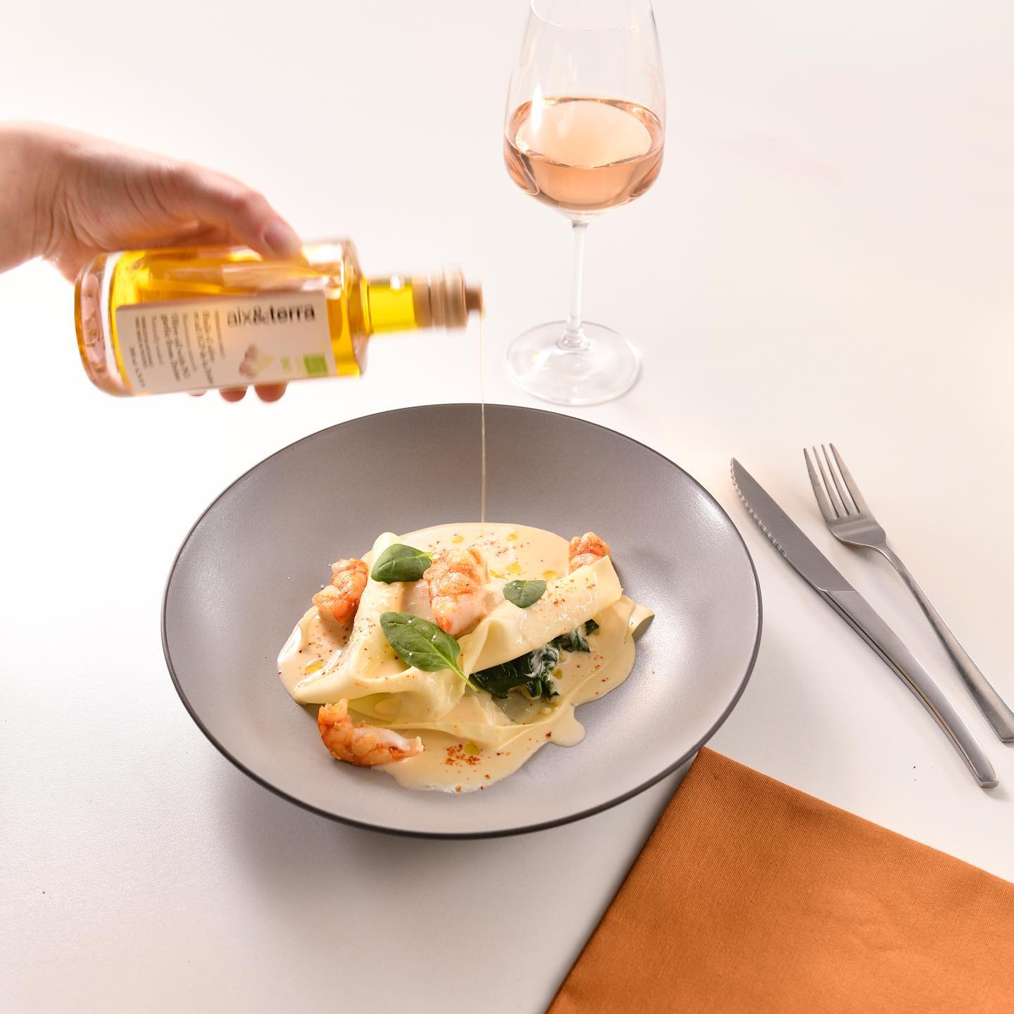 Flavoured olive oils from Italy ad France artisan fine foods