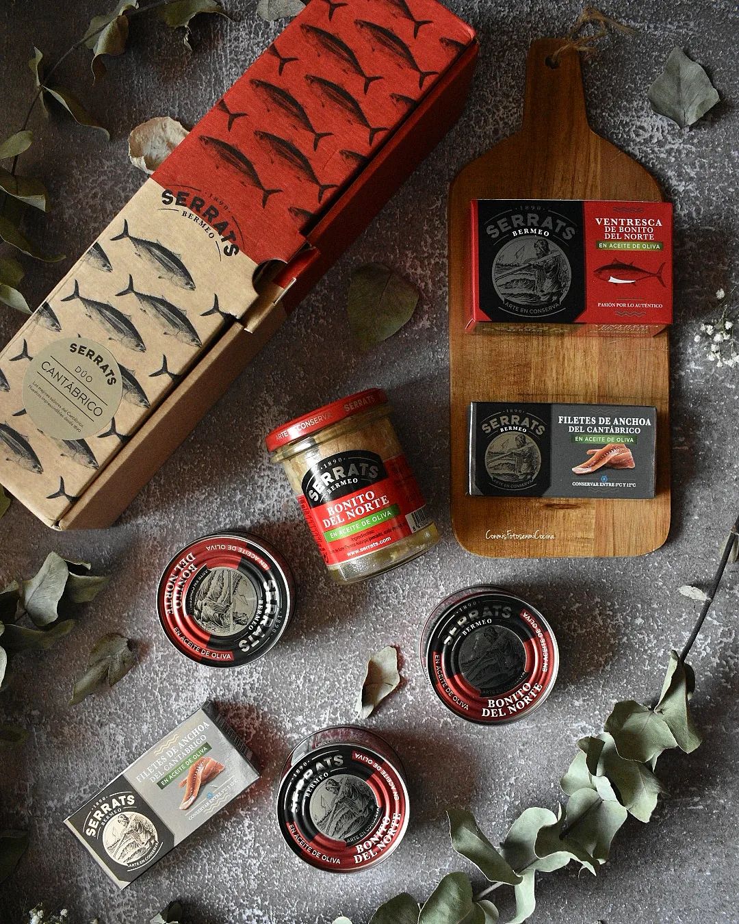 Serrats tinned tuna - Artisan Olive Oil Company