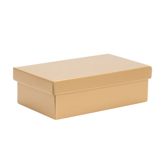 Small gold gift box