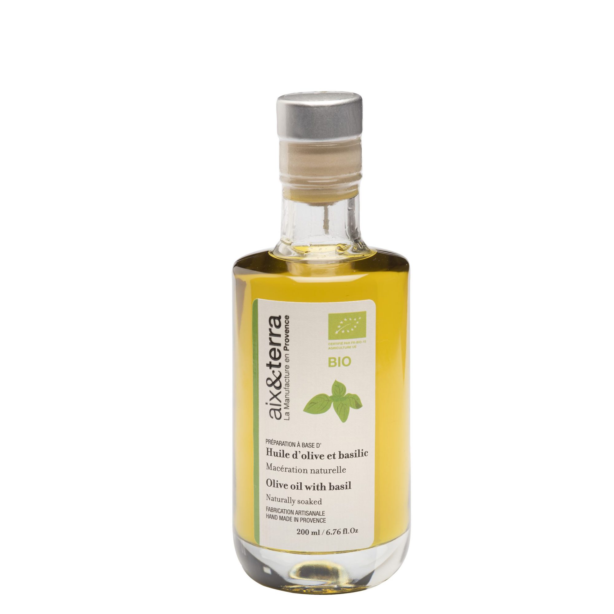 Buy organic basil flavoured oil onlie