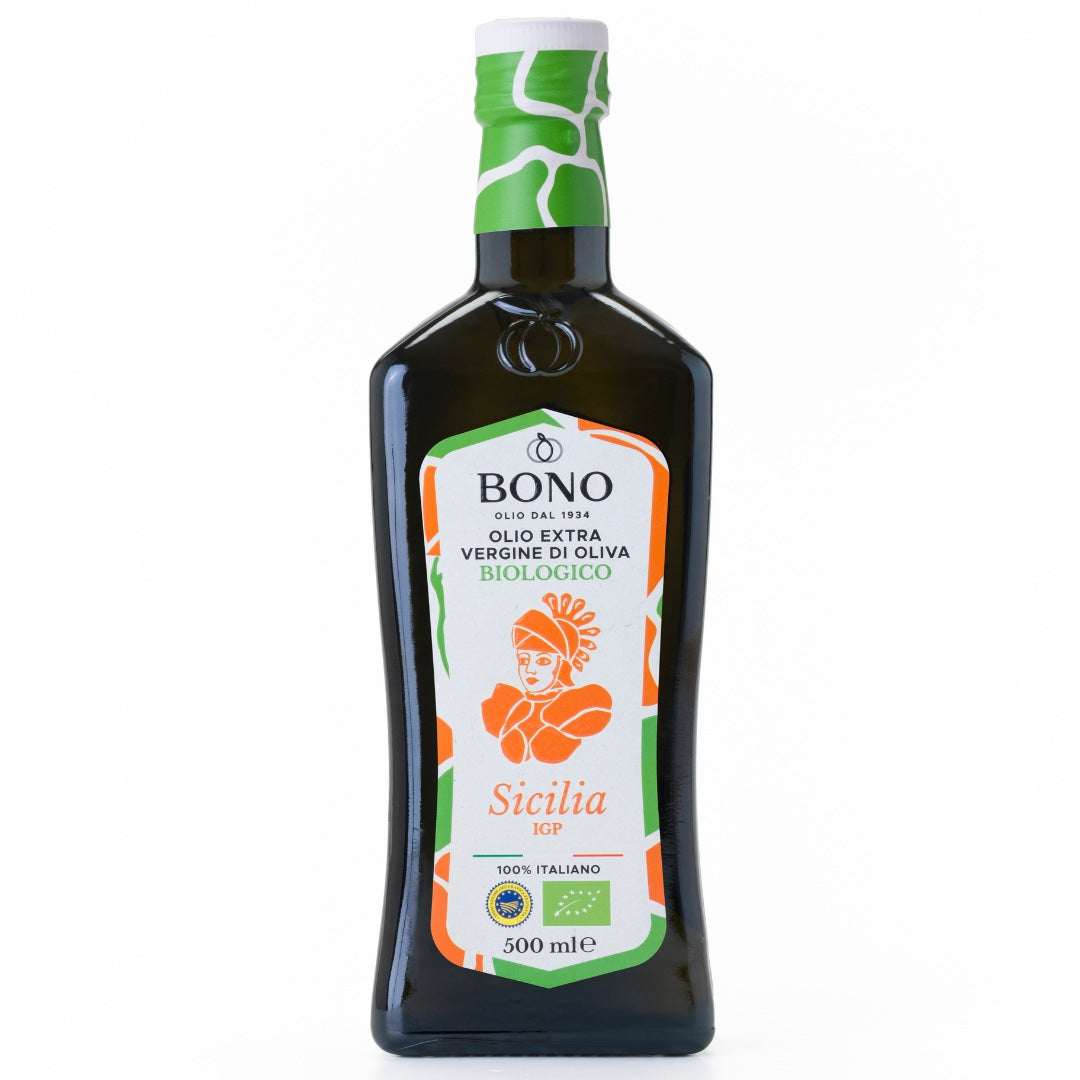 Bono IGP Sicily Organic Extra Virgin Olive Oil 500ml