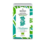 Bono Organic Italian Extra Virgin Olive Oil 3 Litres Tin