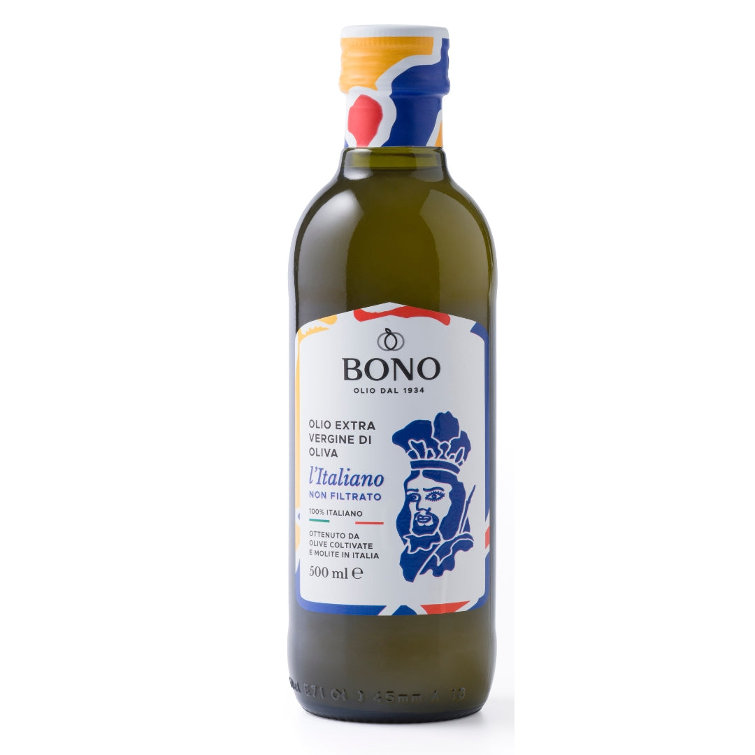 Bono Unfiltered Italian Extra Virgin Olive Oil 500ml
