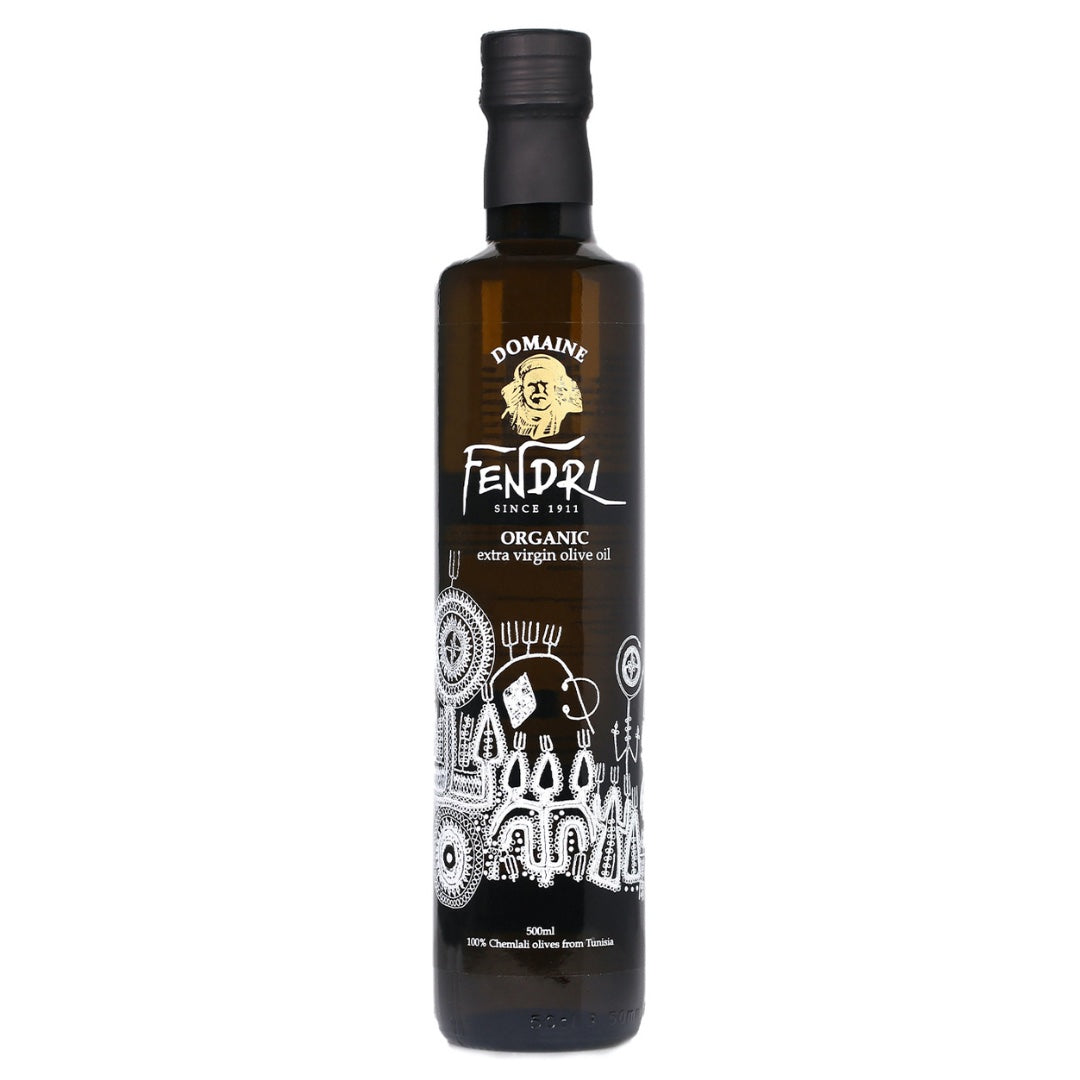 Domaine Fendri Organic Chemlali Extra Virgin Olive Oil 500ml
