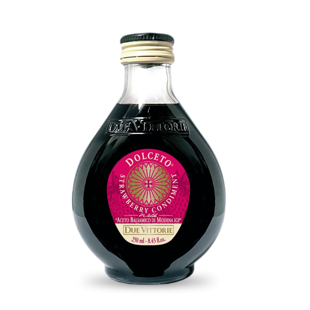 Due Vittorie Dolceto strawberry condiment with balsamic vinegar