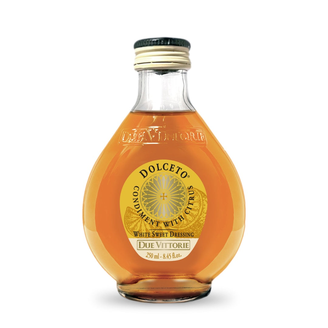 Due Vittorie Dolceto citrus condiment with balsamic vinegar