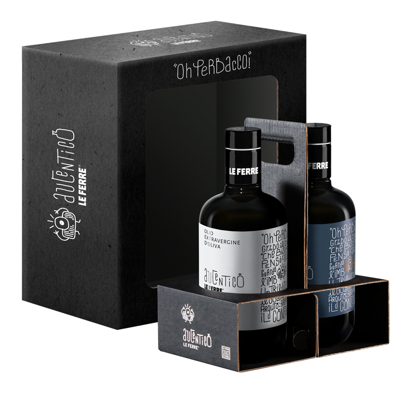 Italian Olive Oil and Vinegar Gift box