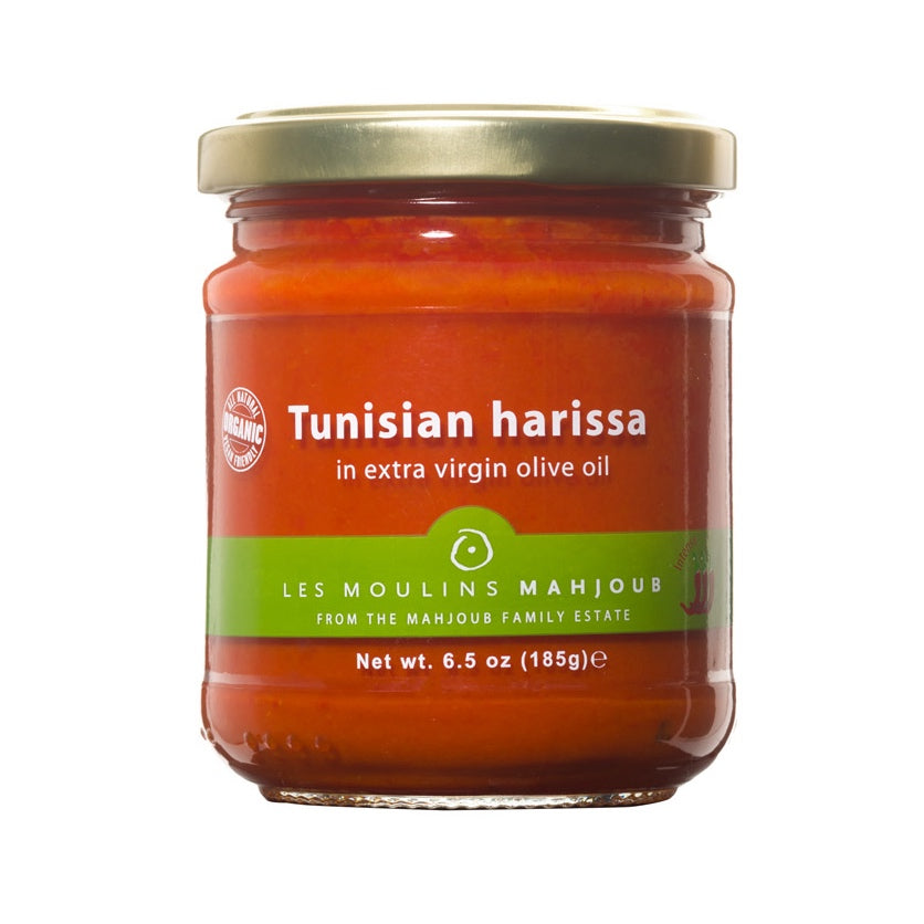 Moulins Mahjoub Organic Tunisian Harissa paste 185g