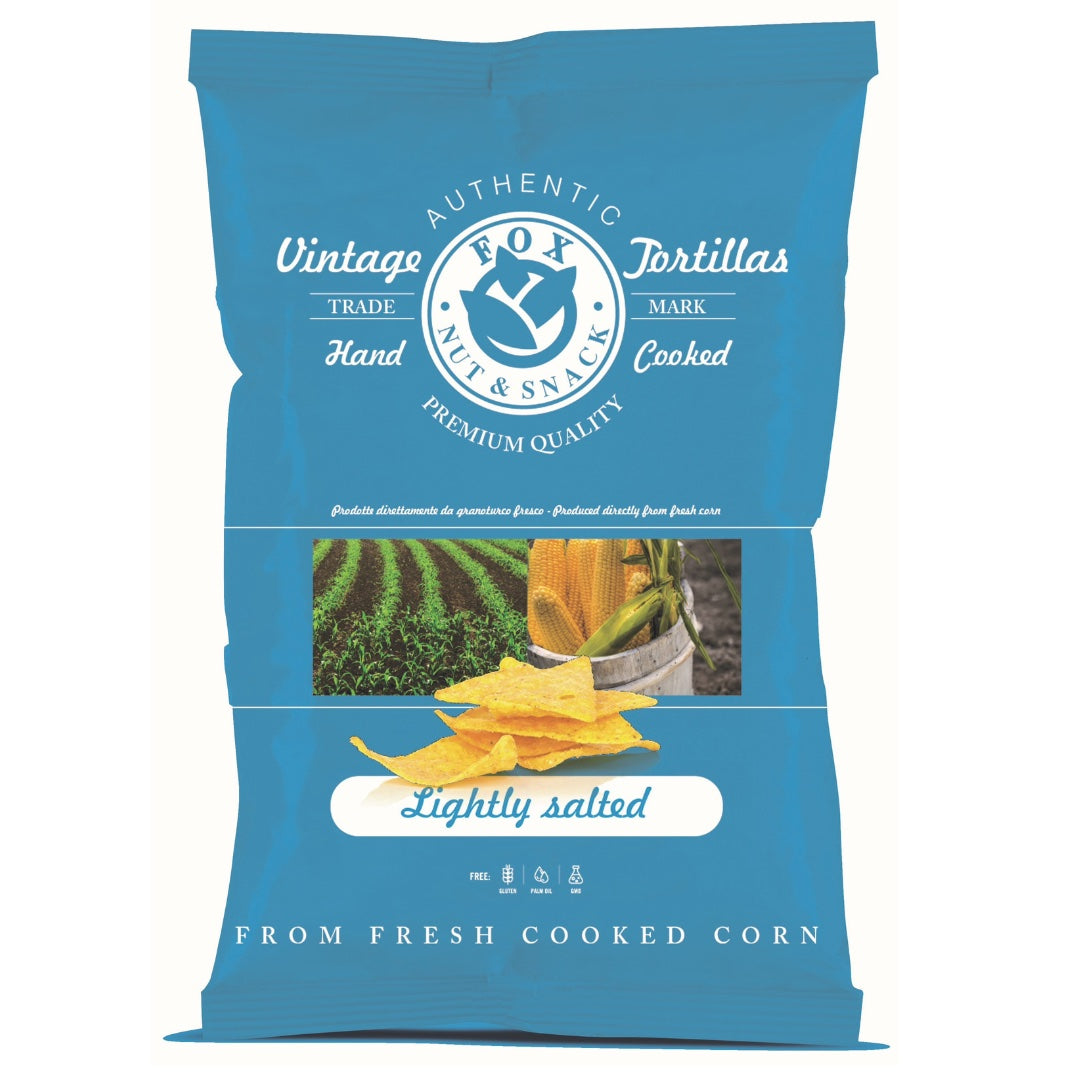 Fox Lightly Salted Tortilla Chips 125g