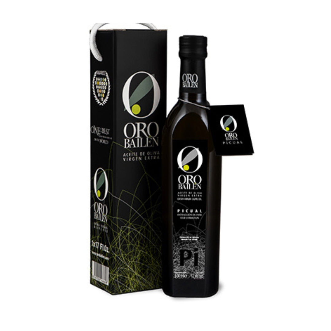 Oro Bailen Picual Extra Virgin Olive Oil Gift Box 500ml