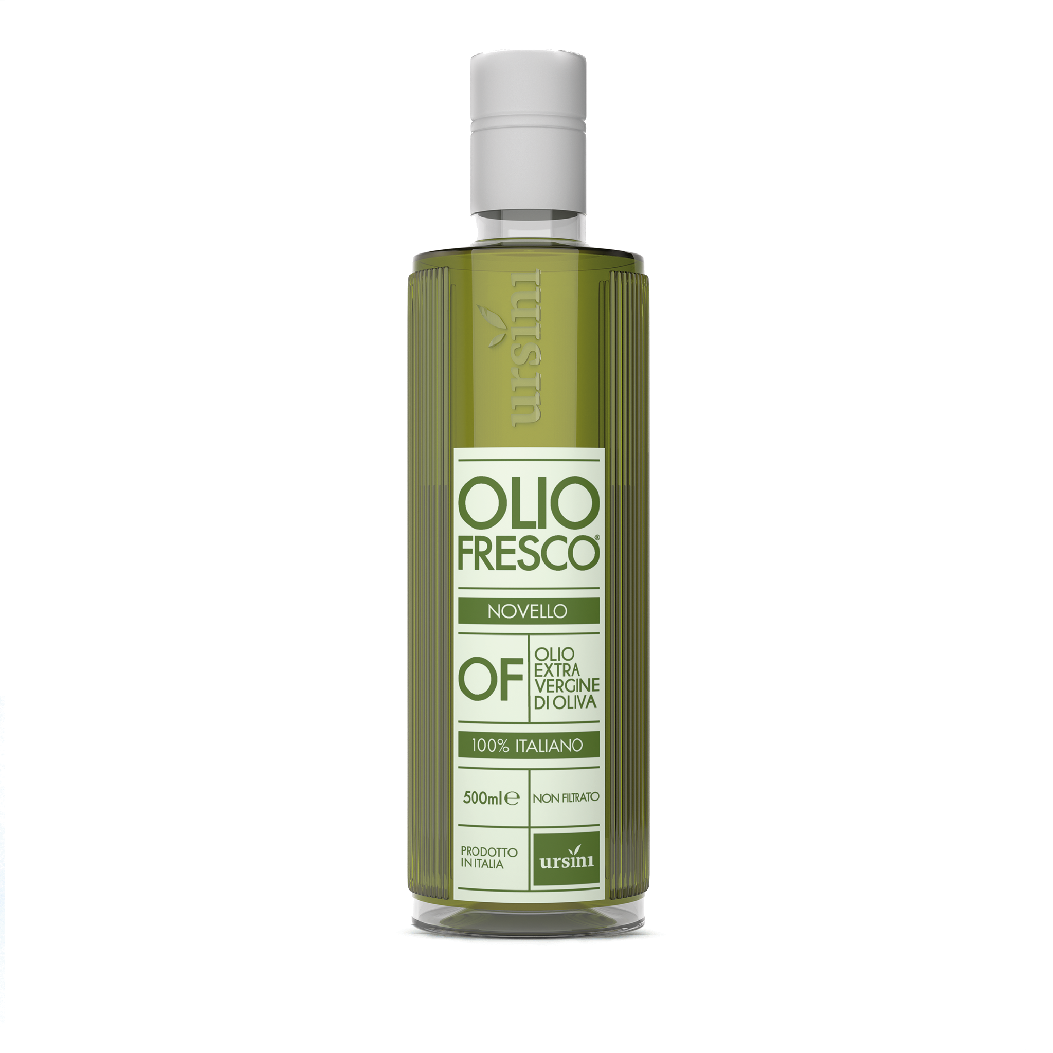 Ursini Olio Fresco Novello early harvest Italian extra virgin olive oil 500ml new harvest 2023 / 2024 