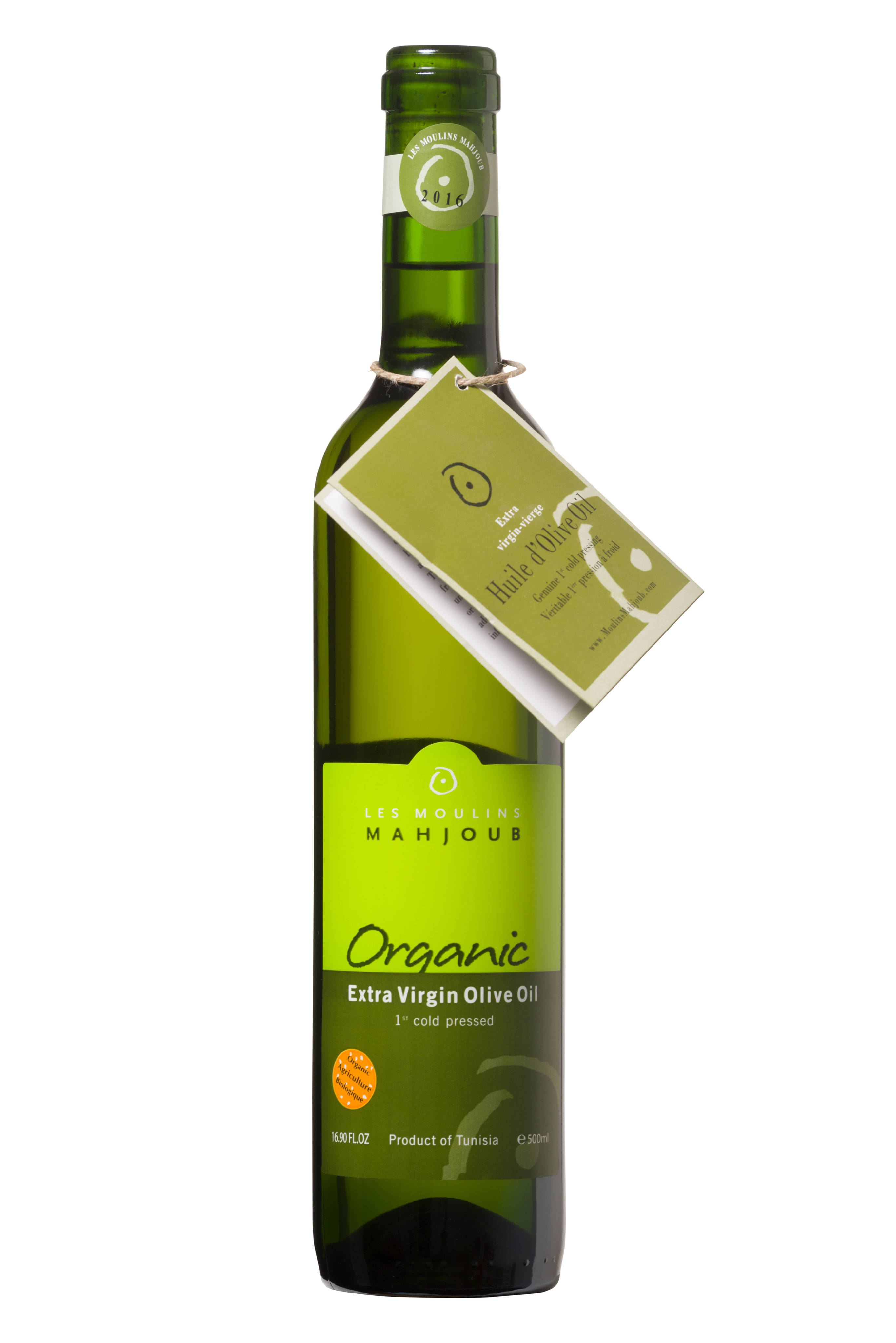 Moulins Mahjoub organic olive oil