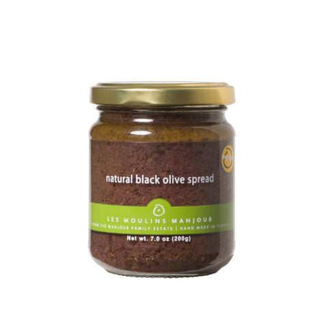Natural Black Olive Spread 200g