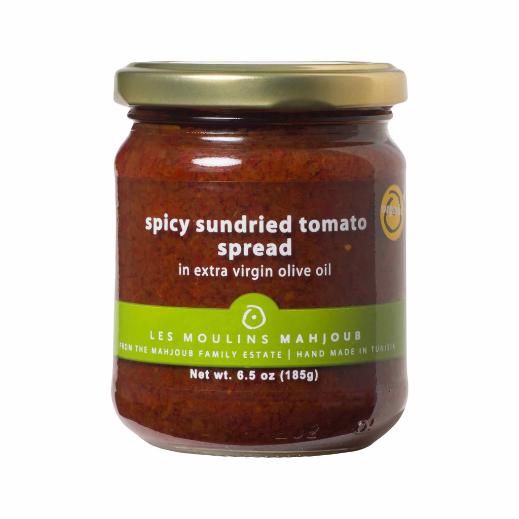Moulins Mahjoub organic spicy sundried tomato spread 185g