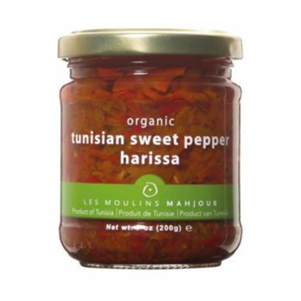 Moulins Mahjoub Organic Sweet Pepper Harissa 200g