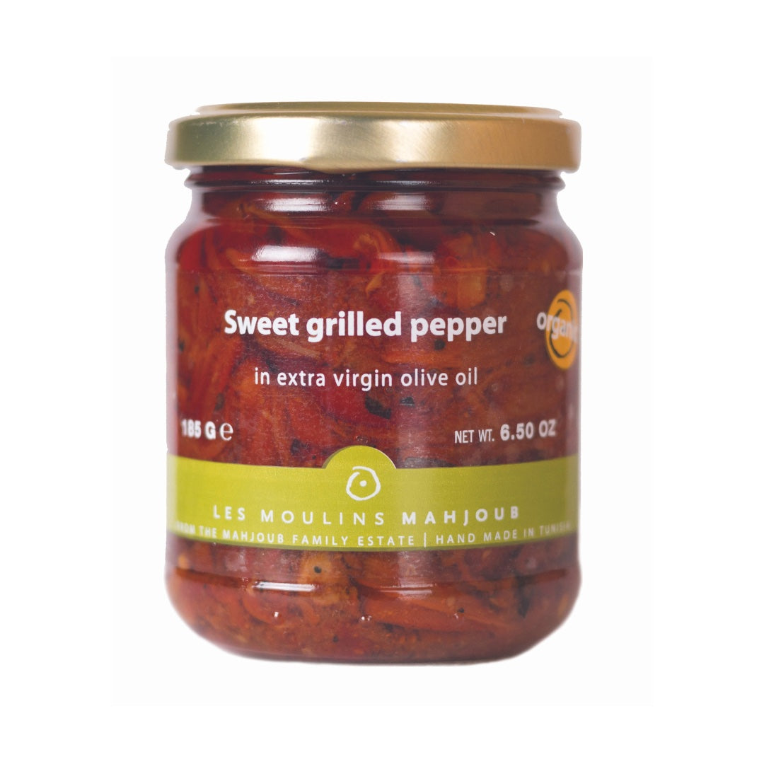 Moulins Mahjoub Organic Sweet Grilled Peppers