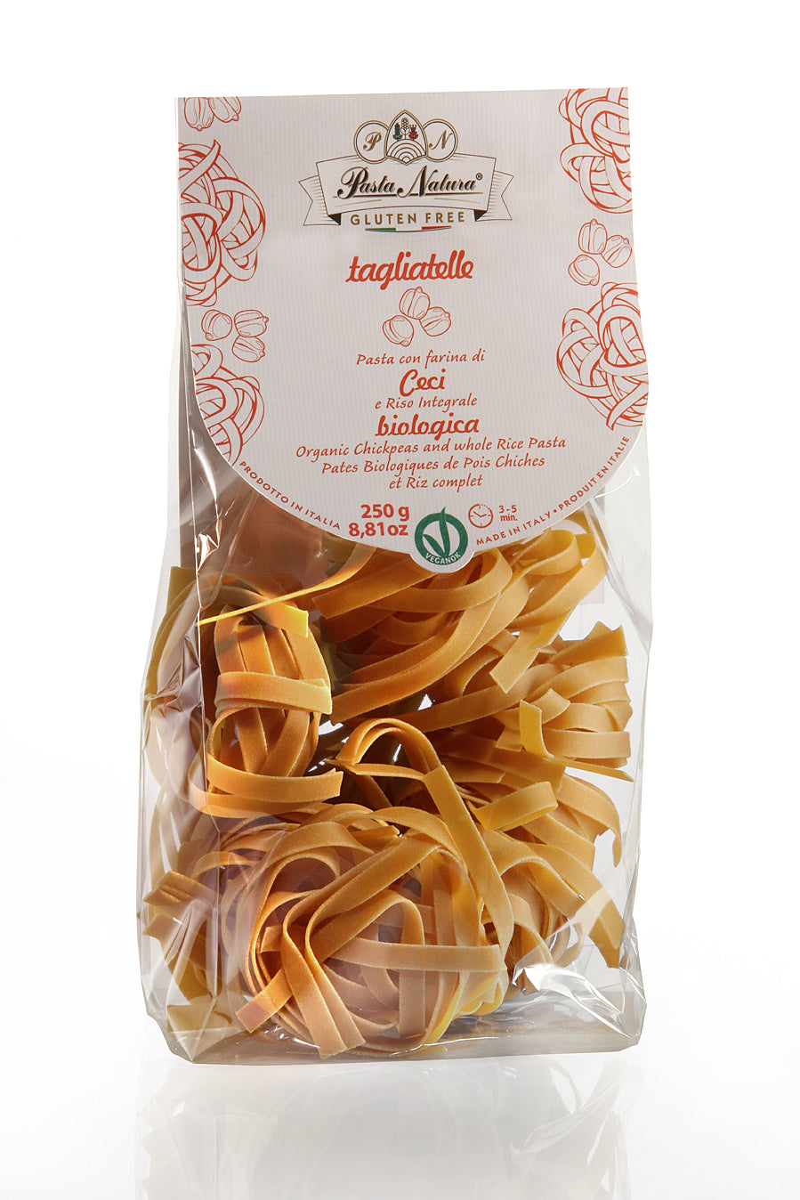 Pasta Natura Chickpea and Rice Tagliatelle 250g
