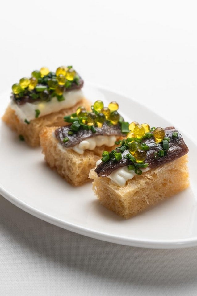 Oro Bailen Picual olive oil pearls