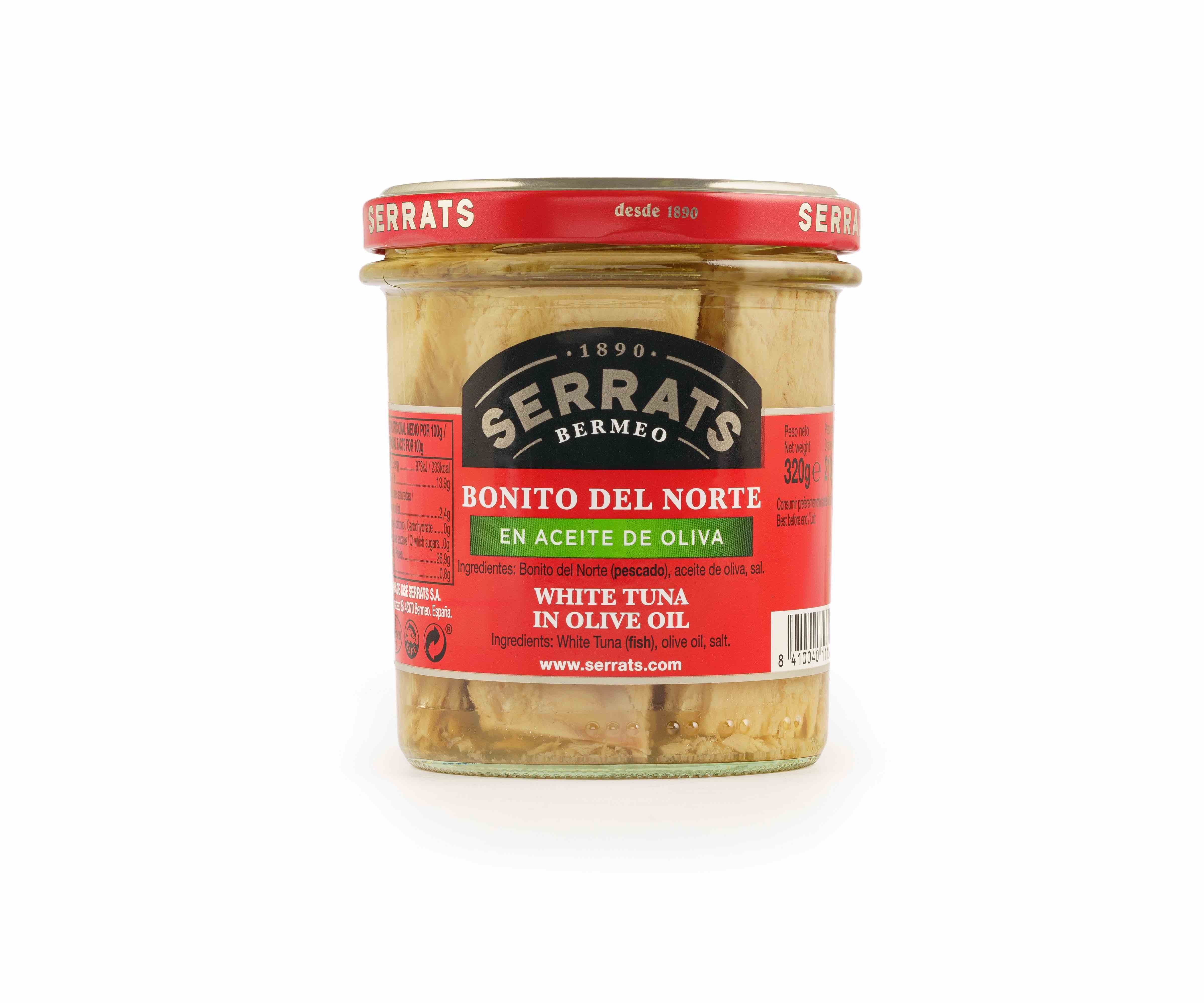 Serrats White Tuna (Bonito del Norte or Albacore)