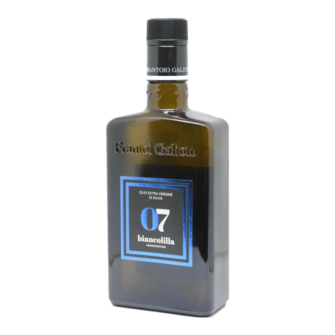 Frantoio Galioto Sicilian Biancolilla extra virgin olive oil 500ml