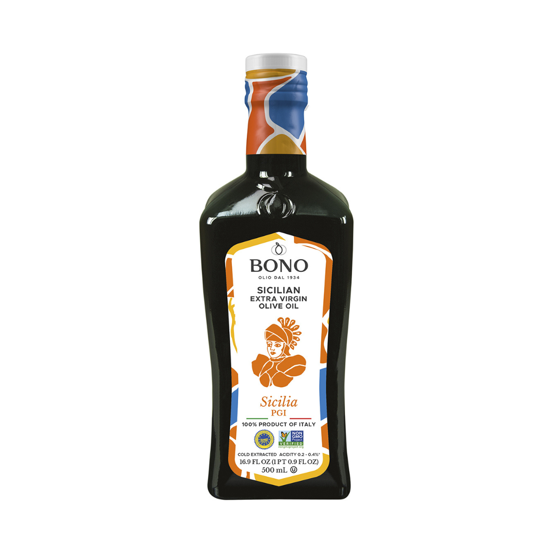 Bono IGP Sicily Extra Virgin Olive Oil 500ml