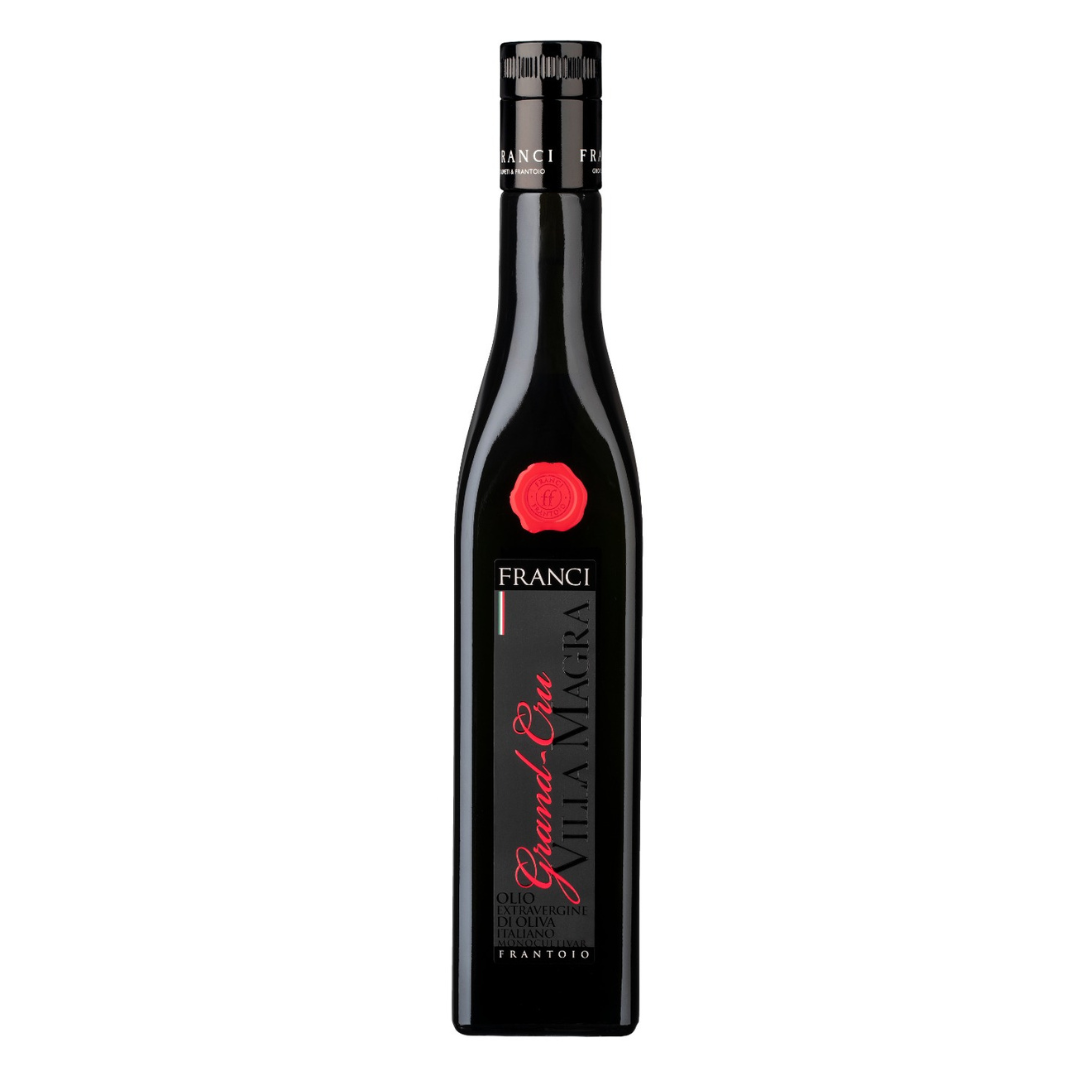 Frantoio Franci Villa Magra Grand Cru extra virgin olive oil 500ml