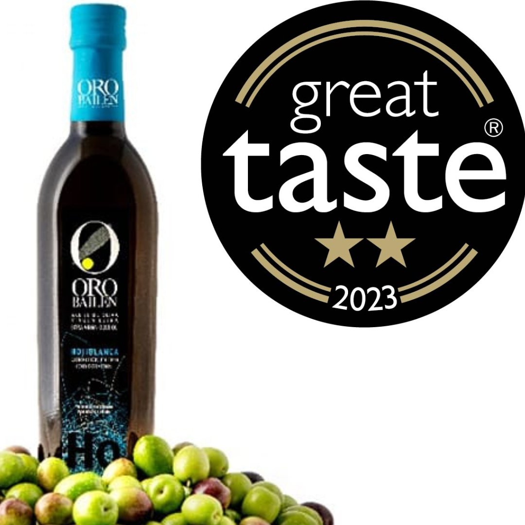 Oro Bailen Hojiblana olive oil 2 Great Taste Stars buy the best olive oils online