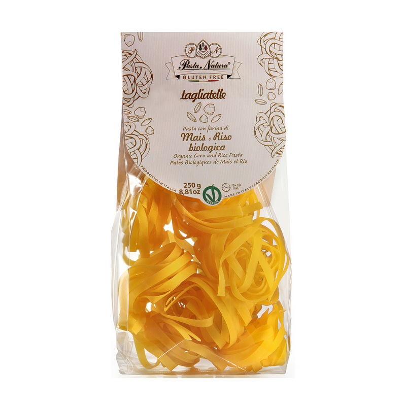 Pasta Natura organic gluten-free corn and rice tagliatelle 250g