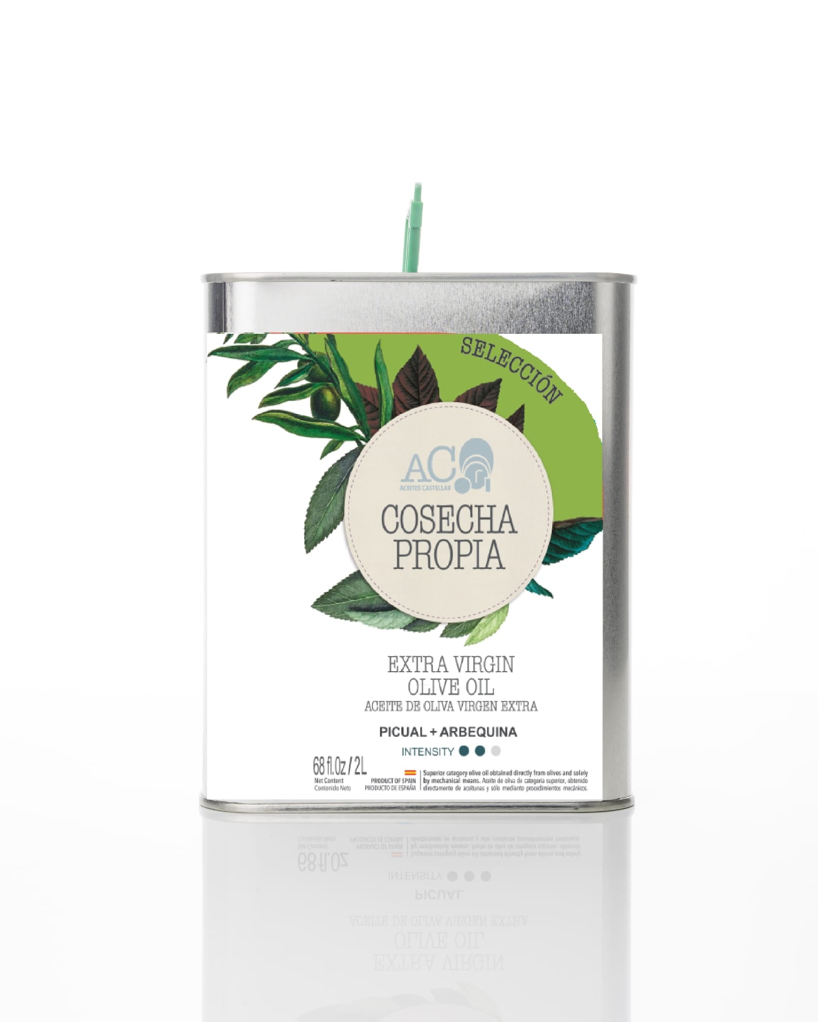 Nobleza del Sur selection extra virgin olive oil 2 litres tin