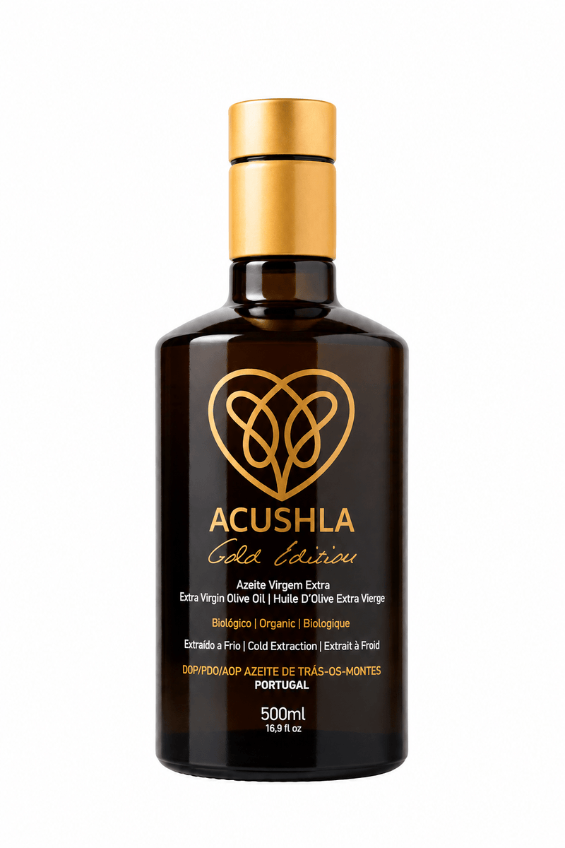 Acushla Gold Organic Extra Virgin Olive Oil Tras Os Montes DOP 500ml - Artisan Olive Oil Company