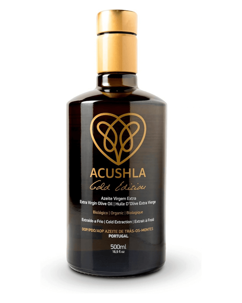 Acushla Gold Organic Extra Virgin Olive Oil Tras Os Montes DOP 500ml - Artisan Olive Oil Company