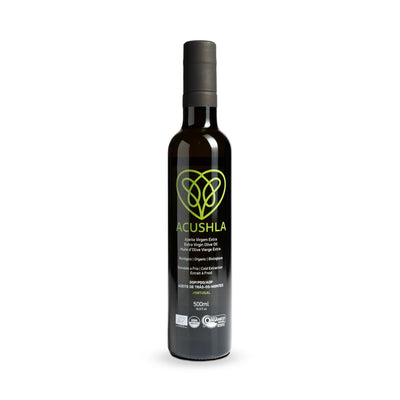 Acushla Green Portuguese PDO Organic Extra Virgin Olive Oil 500ml - Artisan Olive Oil Company