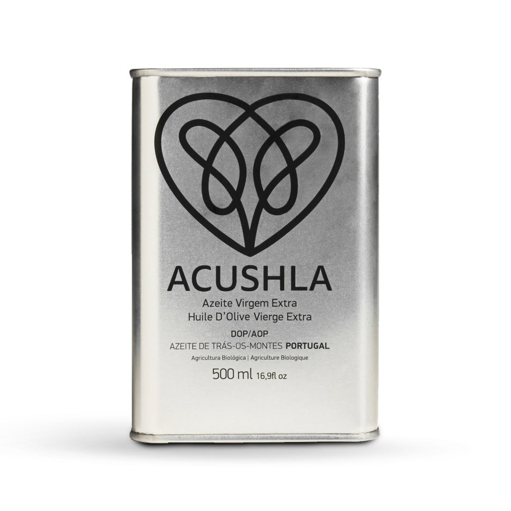 Acushla Origin Portuguese PDO Organic Extra Virgin Olive Oil Tin 500ml - Artisan Olive Oil Company