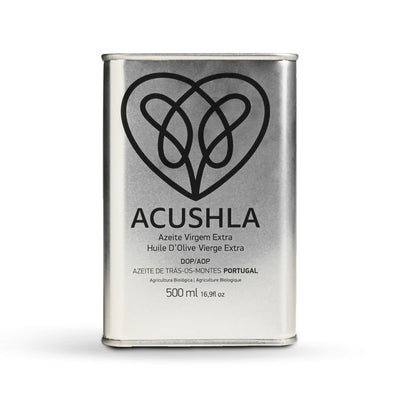 Acushla Origin Portuguese PDO Organic Extra Virgin Olive Oil Tin 500ml - Artisan Olive Oil Company