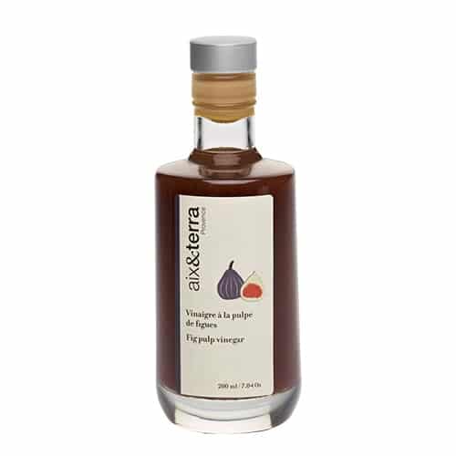 aix&terra fig vinegar 200ml - Artisan Olive Oil Company